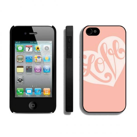 Valentine Sweet Love iPhone 4 4S Cases BZK | Women - Click Image to Close